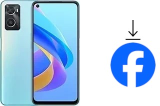 Comment installer Facebook sur un Oppo A76