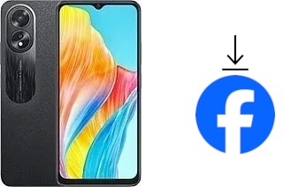 Comment installer Facebook sur un Oppo A38