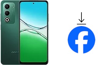 Comment installer Facebook sur un Oppo A5 4G
