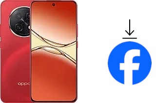 Comment installer Facebook sur un Oppo A5 Pro
