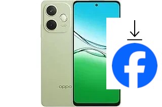 Comment installer Facebook sur un Oppo A5 Energy