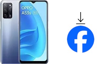 Comment installer Facebook sur un Oppo A53s 5G