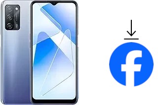 Comment installer Facebook sur un Oppo A55 5G