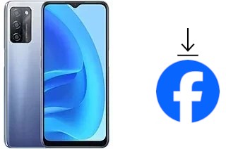 Comment installer Facebook sur un Oppo A55s