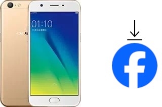 Comment installer Facebook sur un Oppo A57