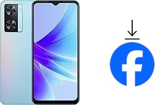 Comment installer Facebook sur un Oppo A57s