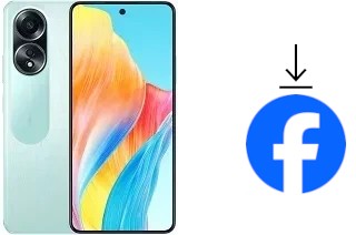 Comment installer Facebook sur un Oppo A58 4G