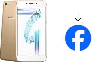 Comment installer Facebook sur un Oppo A71