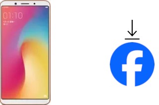 Comment installer Facebook sur un Oppo A73