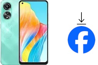 Comment installer Facebook sur un Oppo A78 4G