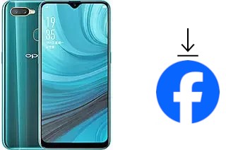 Comment installer Facebook sur un Oppo A7n
