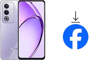 Comment installer Facebook sur un Oppo A80