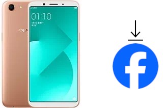 Comment installer Facebook sur un Oppo A83