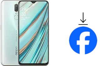 Comment installer Facebook sur un Oppo A9x