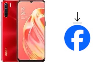 Comment installer Facebook sur un Oppo A91