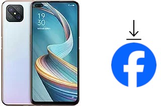 Comment installer Facebook sur un Oppo Reno4 Z 5G