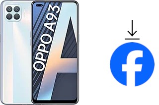 Comment installer Facebook sur un Oppo A93 (2020)