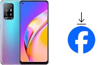Comment installer Facebook sur un Oppo A94 5G