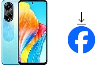Comment installer Facebook sur un Oppo A98