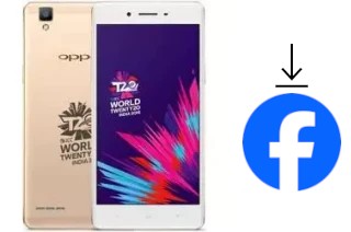 Comment installer Facebook sur un Oppo F1 ICC WT20
