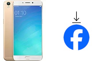 Comment installer Facebook sur un Oppo F1 Plus