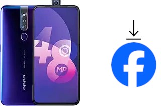 Comment installer Facebook sur un Oppo F11 Pro