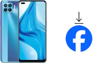 Comment installer Facebook sur un Oppo F17 Pro