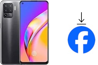 Comment installer Facebook sur un Oppo F19 Pro