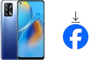 Comment installer Facebook sur un Oppo A74
