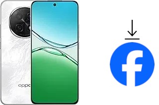 Comment installer Facebook sur un Oppo F29 Pro