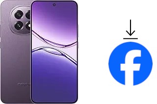 Comment installer Facebook sur un Oppo F29
