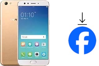 Comment installer Facebook sur un Oppo F3 Plus