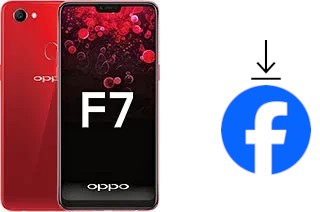 Comment installer Facebook sur un Oppo F7
