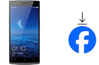 Comment installer Facebook sur un Oppo Find 7