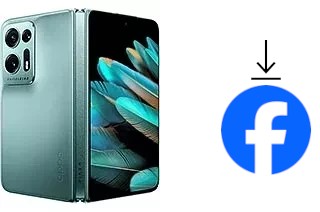 Comment installer Facebook sur un Oppo Find N2