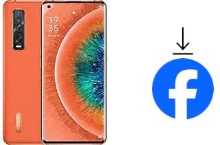 Comment installer Facebook sur un Oppo Find X2 Pro