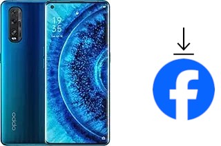Comment installer Facebook sur un Oppo Find X2