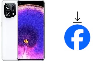 Comment installer Facebook sur un Oppo Find X5