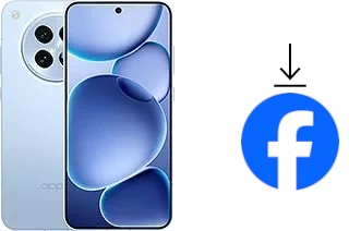 Comment installer Facebook sur un Oppo Find X8s