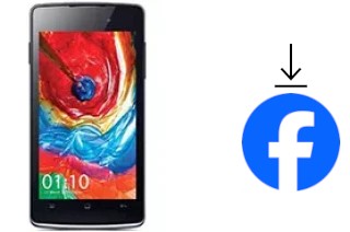 Comment installer Facebook sur un Oppo R1001 Joy