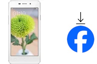 Comment installer Facebook sur un Oppo Joy 3