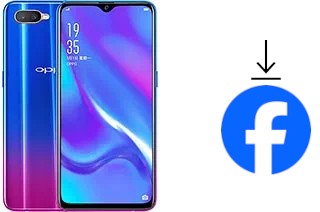 Comment installer Facebook sur un Oppo K1