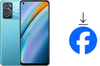 Comment installer Facebook sur un Oppo K10