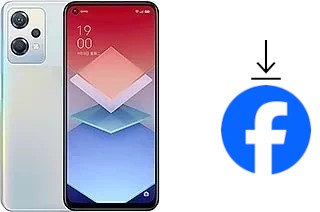 Comment installer Facebook sur un Oppo K10x