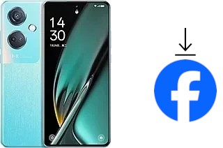 Comment installer Facebook sur un Oppo K11
