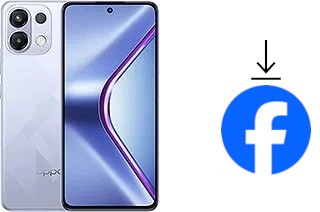 Comment installer Facebook sur un Oppo K13