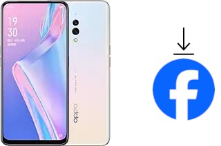 Comment installer Facebook sur un Oppo K3