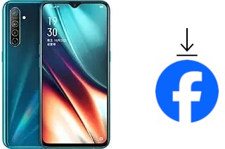Comment installer Facebook sur un Oppo K5