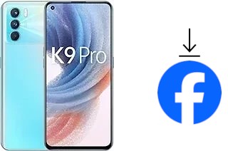 Comment installer Facebook sur un Oppo K9 Pro