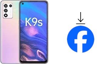 Comment installer Facebook sur un Oppo K9s